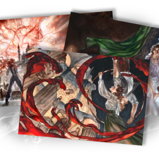 'Blood Over Bright Haven' Deluxe Print Pack