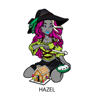 Hazel Pin