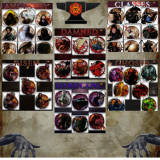 Foundry Tokens. AtR: Campaign Setting All