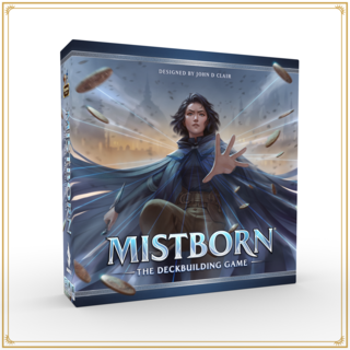 Mistborn: The Deckbuilding Game with Holofoil Promos