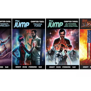 The Jump 1-4 Print Bundle (Signed)