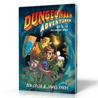 Dungeoneer Adventures - Hardcover Book