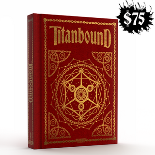 TItanbound Deluxe Hardcover