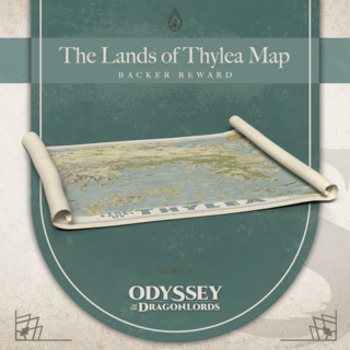 The Lands of Thylea Map