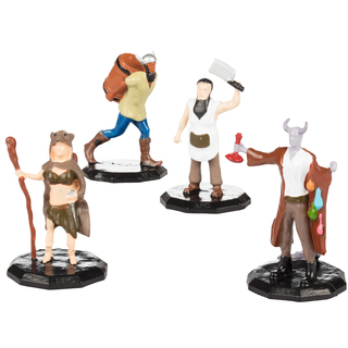 *Painted Merchant Set | Monster Adventure Townsfolk Minis