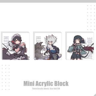 Mini Acrylic Block