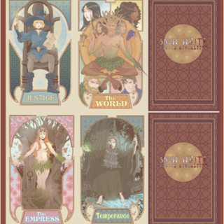 FINAL 4 TAROT SET!