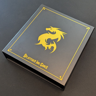 Custom Storage Binder