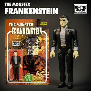 Carded Mad Monster Frankenstein
