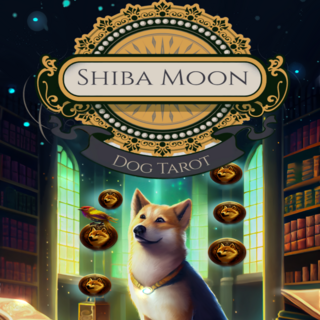 Shiba Moon Dog Tarot 79 cards with box and book
