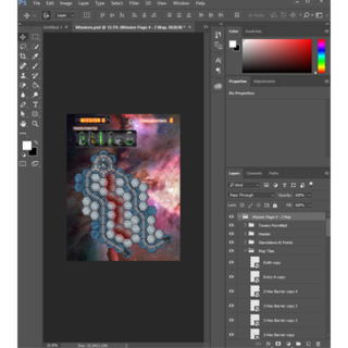 Combo Digital Art Book and Create Your Own Mission Toolset