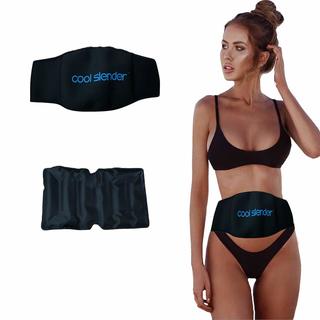 CoolSlender Fat Freezing Shaping Belt, Targeted Cryopack with Neoprene Belt