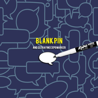 Bonus Blank Balloon Pin