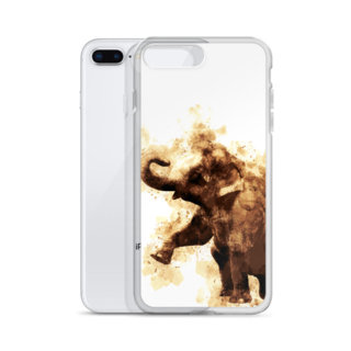 Elephant IPhone Case 6 / 6S / 6 Plus / 6S Plus - 7 / 7 Plus -  8/ 8 Plus/ X