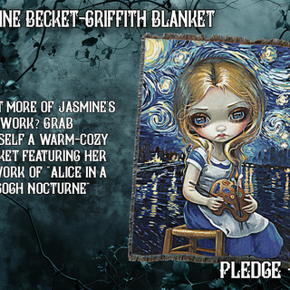 Jasmine Becket-Griffith Blanket