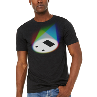 Spotlights Pixel Logo  T-Shirt