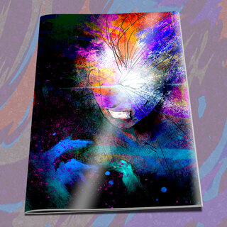 The Iron Golem #1 Virgin Holofoil Chrome Von Stoddard Cover