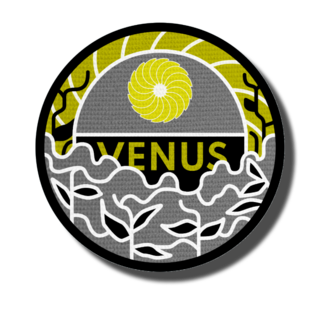Venus Planet Patch