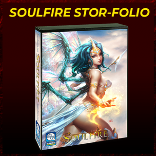 Soulfire Stor-Folio (Kendrick Lim Art)