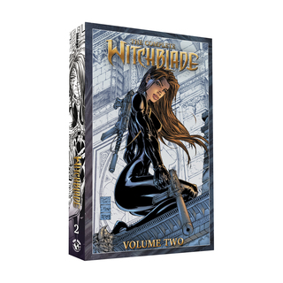 The Complete Witchblade Vol. 2 Hardcover (Kickstarter Dustjacket)
