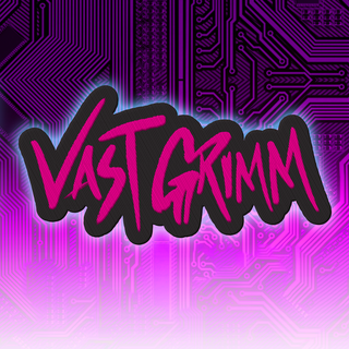 Vast Grimm logo patch