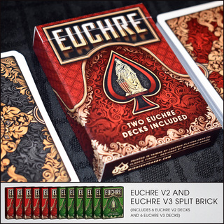 EUCHRE V2 / EUCHRE V3 Mixed Brick