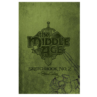 The Middle Age Sketchbook: Number Two - signed
