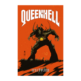 Queen of Hell: Initium #2 - Joseph Schmalke Trade Dress Variant (Print Comic)