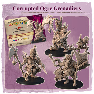Corrupted Ogre Grenadiers
