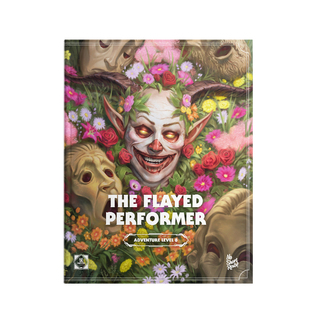The Flayed Performer - Physical Book