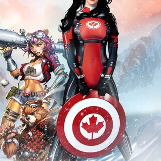Battle Born - Katy DeCobray Cosplay Cover