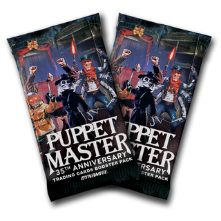 PREMIUM PUPPET MASTER BOOSTER PACK x2