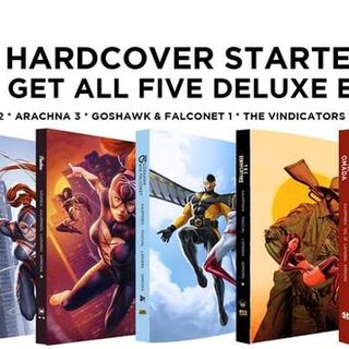 X53 Hardcover Starter Pack