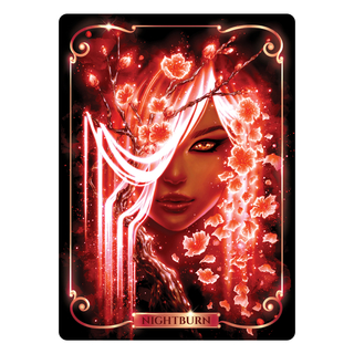 Metal Card: Veiled Magu Nightburn