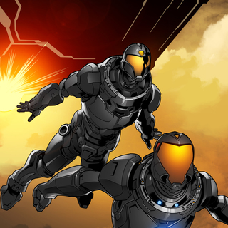 Free-Fall: G.O.D.S. #1 (Physical)