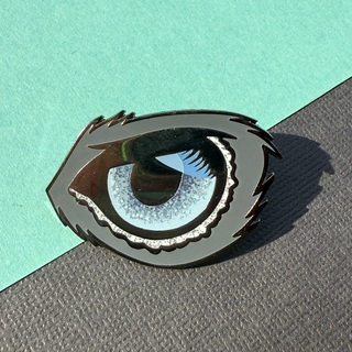 Raven Eye 1.5" Mini Pin