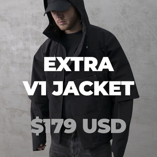 Extra STEALTH™ Alpha Series Jacket V1 (Kickstarter) (64% Off)