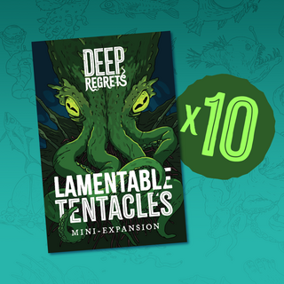 Lamentable Tentacles Mini-Expansion x 10 - Retail only (English)