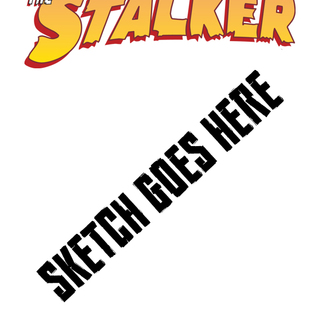 The Stalker Sketch by Travis Huffman