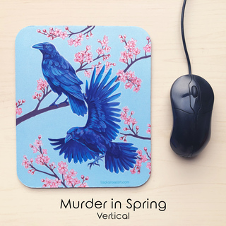 Murder in Spring Mousepad