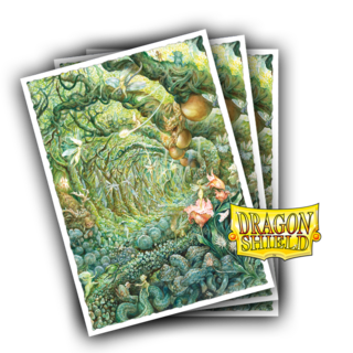 Dragon Shield Matte Sleeves - Gaea In Bloom