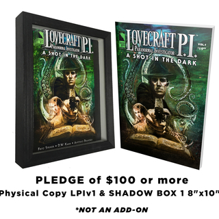 Physical Copy LPIv1 & SHADOW BOX 1 8x10"