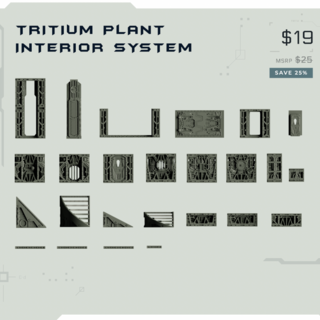 Add-on Set D3: Tritium Plant Interior System