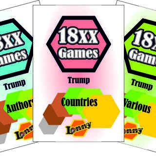 18xx Trump Game Triple Deck
