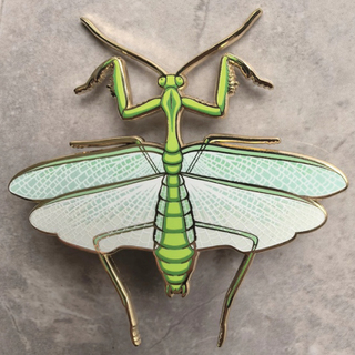 Praying Mantis 3" XL pin