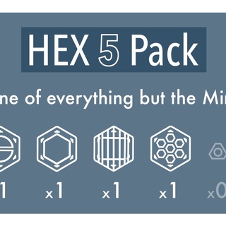 HEX 5 Pack