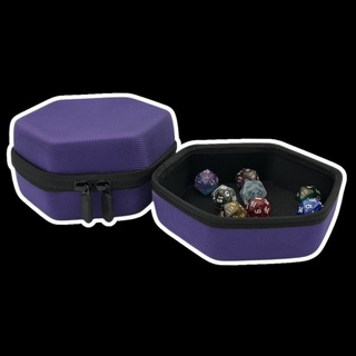 Hex Mk2 Gaming Case and Tray PURPLE
