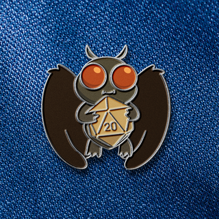 Lapel Pin: Mothman