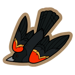 Blackbird Sticker