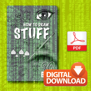 How to Draw STUFF Sketchbook by Mark Kokavec — Kickstarter